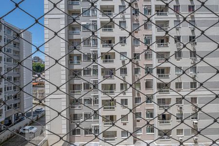 Varanda Vista de apartamento à venda com 2 quartos, 55m² em Rio Comprido, Rio de Janeiro