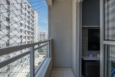 Varanda de apartamento à venda com 2 quartos, 55m² em Rio Comprido, Rio de Janeiro