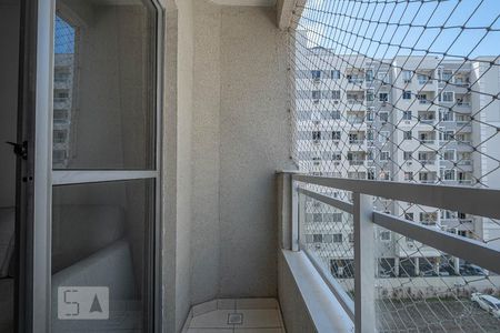 Varanda de apartamento à venda com 2 quartos, 55m² em Rio Comprido, Rio de Janeiro