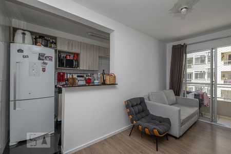 Sala de apartamento à venda com 2 quartos, 55m² em Rio Comprido, Rio de Janeiro