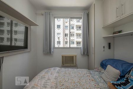 Quarto Suíte de apartamento à venda com 2 quartos, 55m² em Rio Comprido, Rio de Janeiro