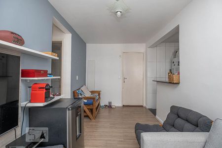 Sala de apartamento à venda com 2 quartos, 55m² em Rio Comprido, Rio de Janeiro