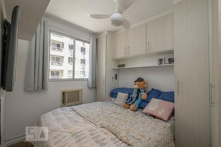 Quarto Suíte de apartamento à venda com 2 quartos, 55m² em Rio Comprido, Rio de Janeiro