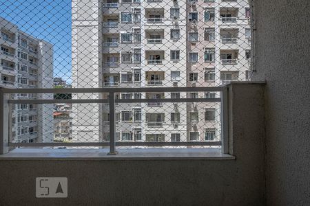 Sala Varanda de apartamento à venda com 2 quartos, 55m² em Rio Comprido, Rio de Janeiro