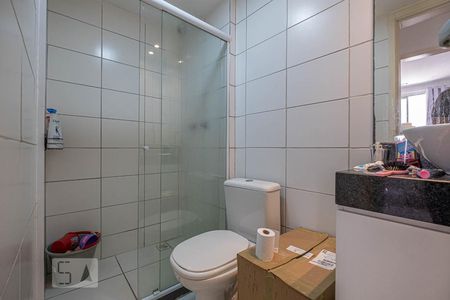 Apartamento à venda com 55m², 2 quartos e 1 vagaBanheiro Social