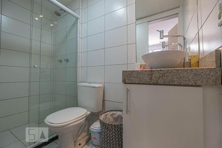 Banheiro Suíte de apartamento à venda com 2 quartos, 55m² em Rio Comprido, Rio de Janeiro