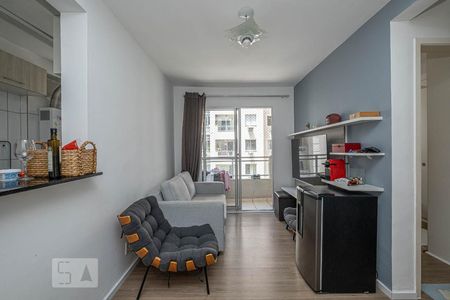 Sala de apartamento à venda com 2 quartos, 55m² em Rio Comprido, Rio de Janeiro