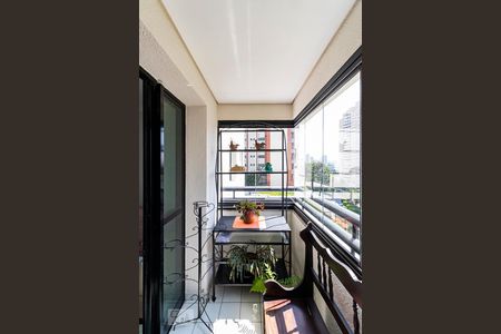 Varanda de apartamento à venda com 3 quartos, 105m² em Jardim Vila Mariana, São Paulo