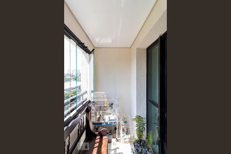Varanda de apartamento à venda com 3 quartos, 105m² em Jardim Vila Mariana, São Paulo