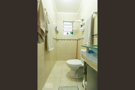 Banheiro do Quarto 1 de casa à venda com 2 quartos, 85m² em Limoeiro, São Paulo