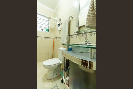 Banheiro do Quarto 1 de casa à venda com 2 quartos, 85m² em Limoeiro, São Paulo