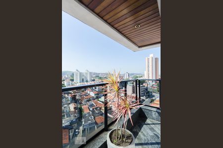 Varanda de apartamento à venda com 3 quartos, 332m² em Centro, São Bernardo do Campo