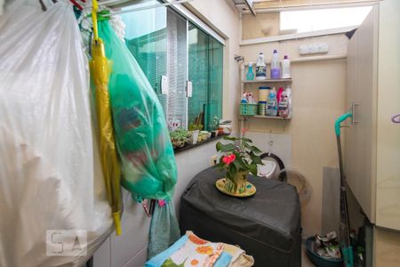 Casa de condomínio à venda com 120m², 3 quartos e 2 vagasÁrea de Serviço