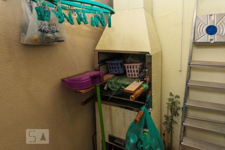 Casa de condomínio à venda com 120m², 3 quartos e 2 vagasÁrea de Serviço