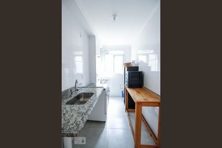 Apartamento à venda com 44m², 2 quartos e 1 vagaCozinha