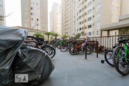 Apartamento à venda com 44m², 2 quartos e 1 vagaBicicletário