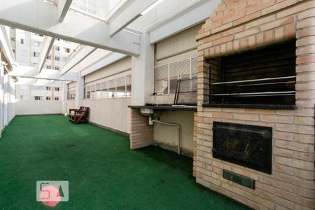 Apartamento à venda com 44m², 2 quartos e 1 vagaChurrasqueira