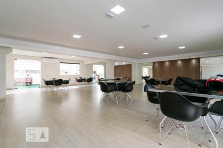 Apartamento à venda com 44m², 2 quartos e 1 vagaSalão de festas