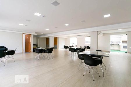 Apartamento à venda com 44m², 2 quartos e 1 vagaSalão de festas