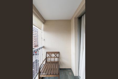 Varanda Sala de apartamento à venda com 2 quartos, 57m² em Vila Azevedo, São Paulo