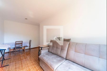 Sala de apartamento para alugar com 2 quartos, 42m² em Cidade São Jorge, Santo André