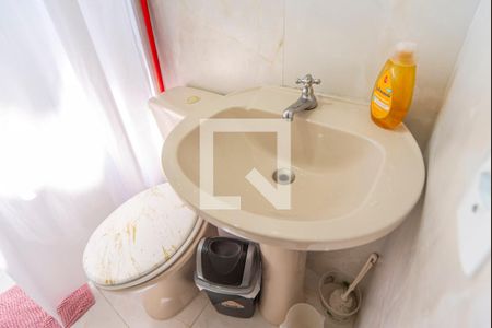 Banheiro  de apartamento para alugar com 2 quartos, 42m² em Cidade São Jorge, Santo André