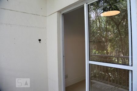 Varanda da Sala de apartamento para alugar com 1 quarto, 49m² em Vila Andrade, São Paulo