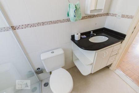 Apartamento para alugar com 100m², 2 quartos e sem vagaBanheiro da Suíte 1