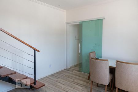 Sala  de apartamento à venda com 3 quartos, 64m² em São Francisco, Niterói