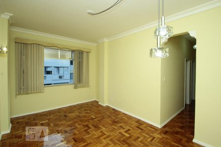 Sala de apartamento para alugar com 3 quartos, 100m² em Flamengo, Rio de Janeiro