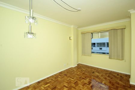 Sala de apartamento para alugar com 3 quartos, 100m² em Flamengo, Rio de Janeiro