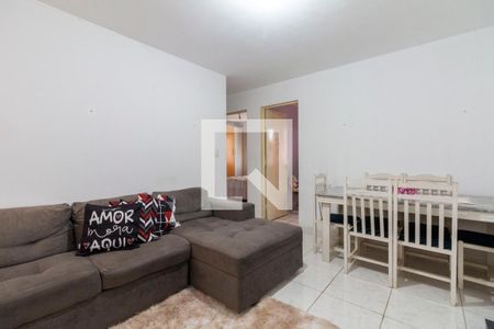 Sala de apartamento para alugar com 2 quartos, 46m² em Conjunto Residencial José Bonifácio, São Paulo