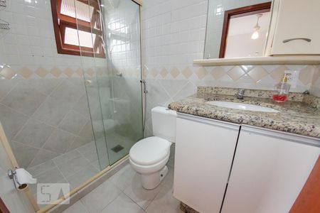 Apartamento para alugar com 69m², 3 quartos e 1 vaga Apartamento para alugar com 69m², 3 quartos e 1 vagaBanheiro da suíte
