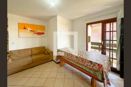 Sala de Jantar de apartamento para alugar com 3 quartos, 69m² em Canasvieiras, Florianópolis