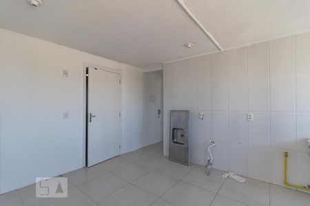 Sala/Cozinha de apartamento à venda com 2 quartos, 43m² em Sarandi, Porto Alegre
