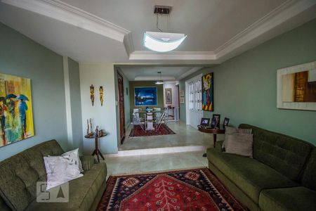 Sala de apartamento à venda com 4 quartos, 148m² em Cambuí, Campinas