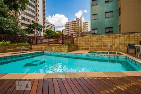Apartamento à venda com 148m², 4 quartos e 3 vagasÁrea comum - Piscina