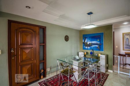 Sala de Jantar de apartamento à venda com 4 quartos, 148m² em Cambuí, Campinas