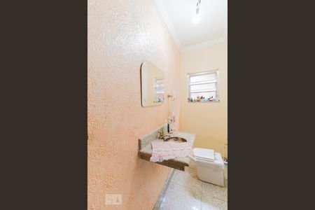 Lavabo de casa à venda com 3 quartos, 454m² em Vila Domitila, São Paulo