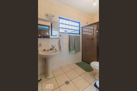 Casa à venda com 454m², 3 quartos e 1 vagaBanheiro da Suíte