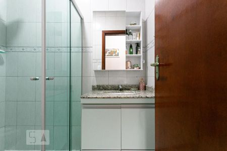 Casa à venda com 92m², 3 quartos e 2 vagasBanheiro Social