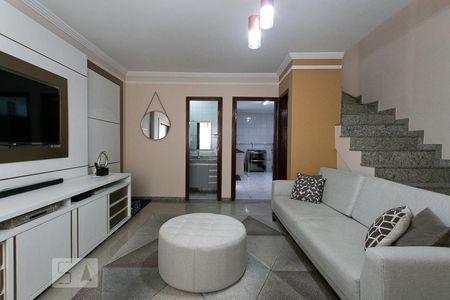 Sala de casa à venda com 3 quartos, 92m² em Vila Invernada, São Paulo