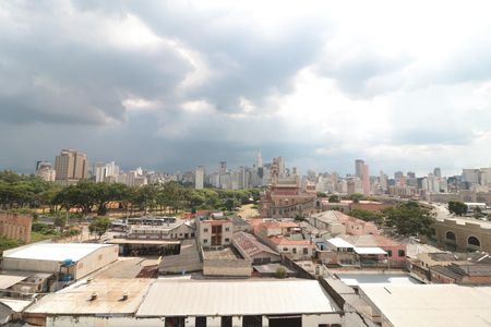 Vista do Quarto de kitnet/studio para alugar com 1 quarto, 37m² em Brás, São Paulo