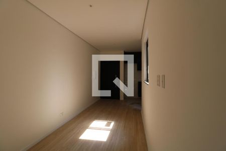 Sala de apartamento à venda com 2 quartos, 50m² em Jardim Ocara, Santo André