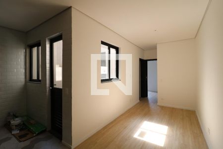 Sala de apartamento à venda com 2 quartos, 50m² em Jardim Ocara, Santo André