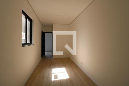Sala de apartamento à venda com 2 quartos, 50m² em Jardim Ocara, Santo André