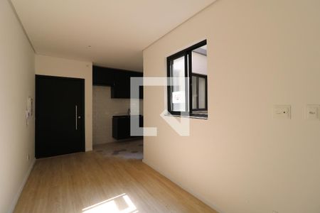 Sala de apartamento à venda com 2 quartos, 50m² em Jardim Ocara, Santo André