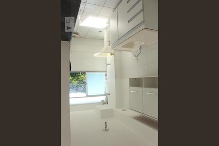 Apartamento à venda com 48m², 2 quartos e 1 vagaCozinha e Área de Serviço