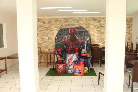 Apartamento à venda com 48m², 2 quartos e 1 vagaÁrea comum - Salão de festas