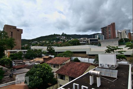 Vista da Sala de apartamento à venda com 4 quartos, 119m² em Serra, Belo Horizonte